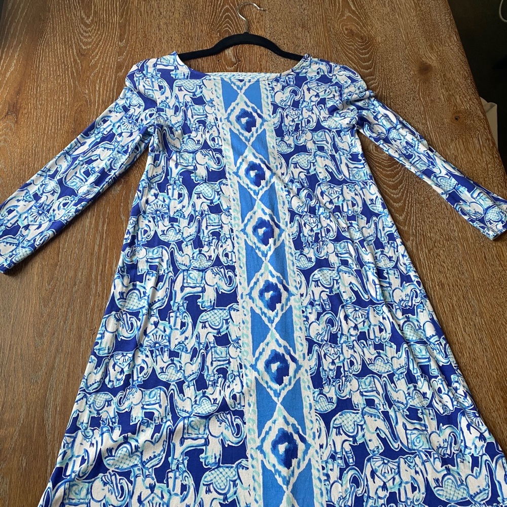 Lilly Pulitzer Ophelia Dress- Get Trunky